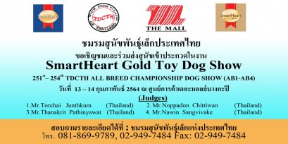 SmartHeart Gold Toy Dog Show 2021